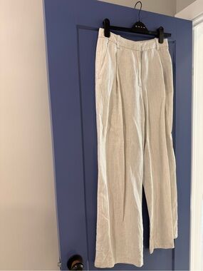 HM - Linen Blend Trouser